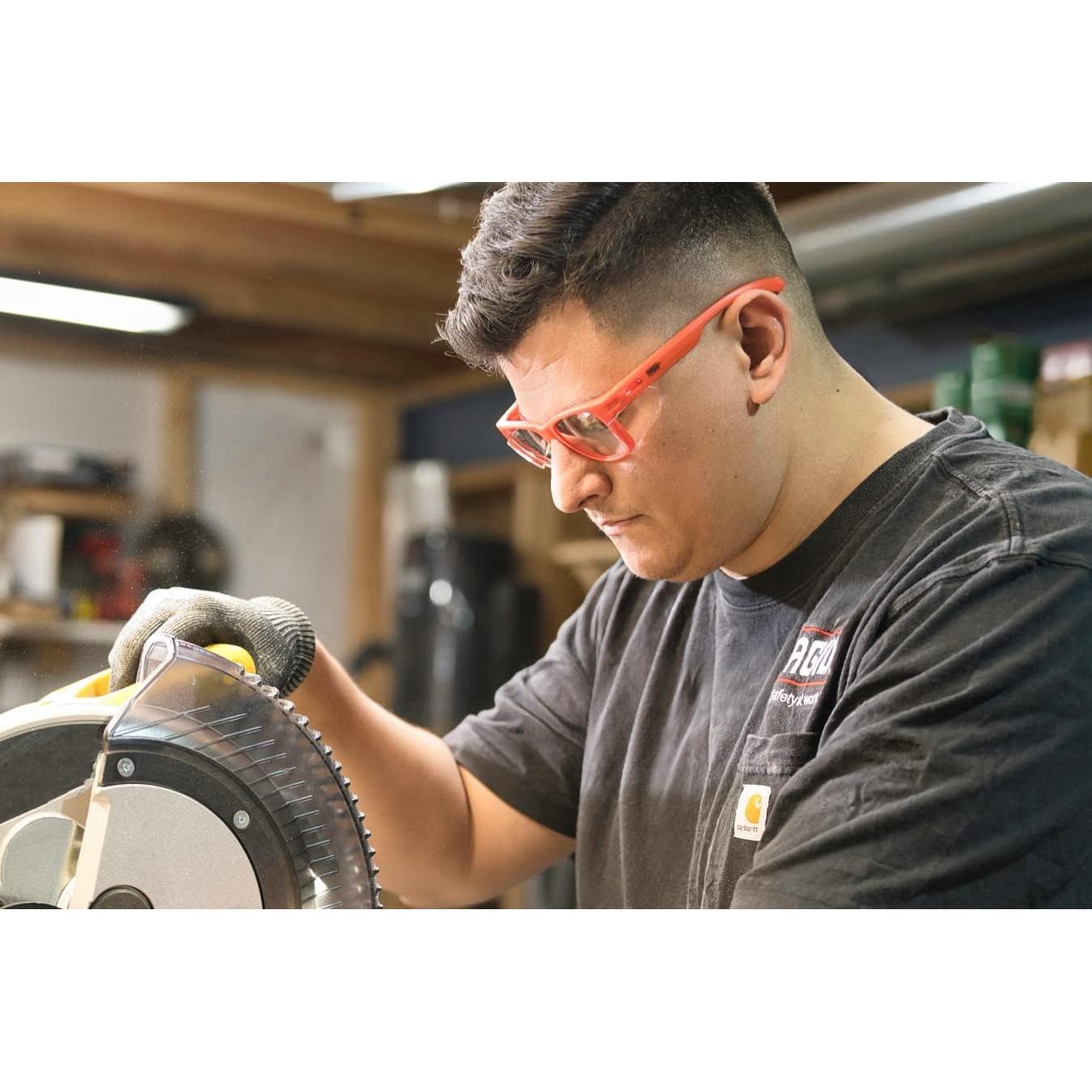 Gafas de Seguridad Antivaho MAGID Y50 con Protectores Laterales