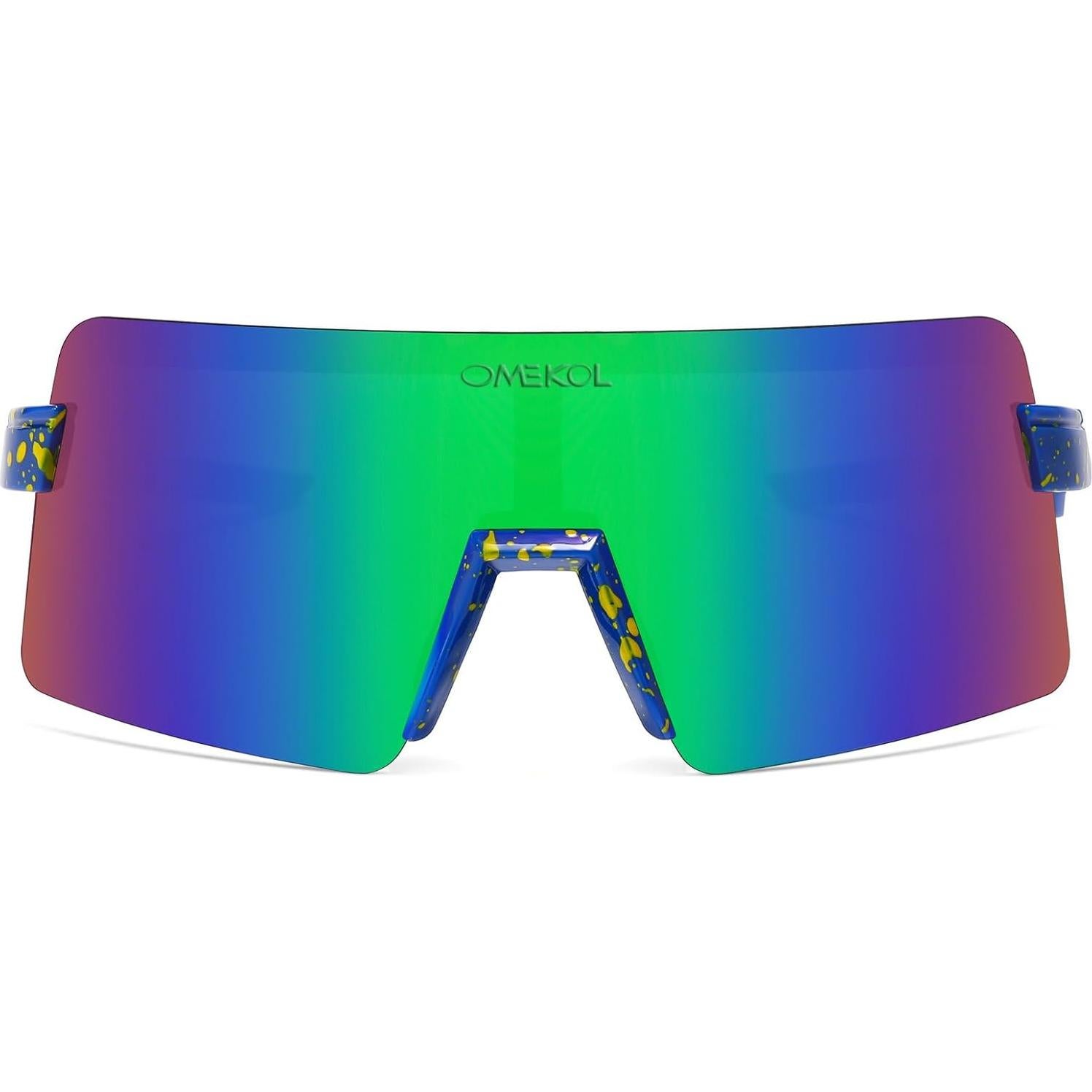 Gafas de Sol Polarizadas OMEKOL Adultos UV400 Outdoor
