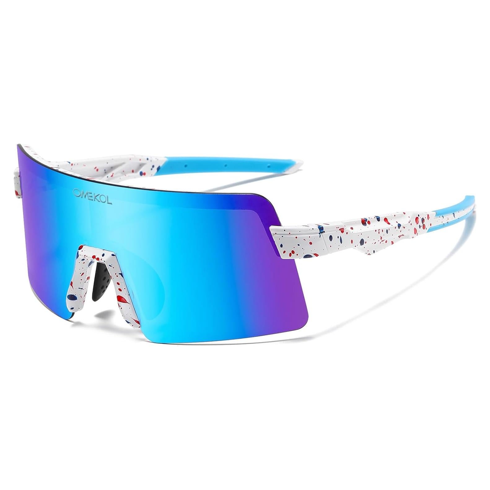 Gafas de Sol Polarizadas OMEKOL UV400 Adultos y Jóvenes