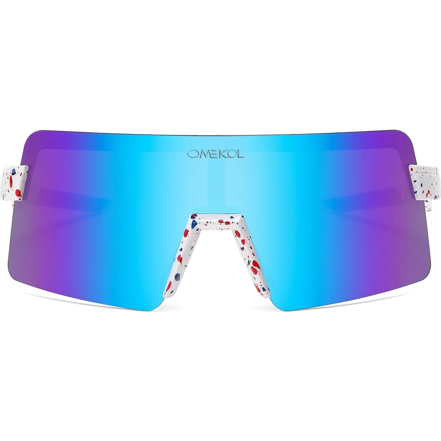 Gafas de Sol Polarizadas OMEKOL UV400 Adultos y Jóvenes