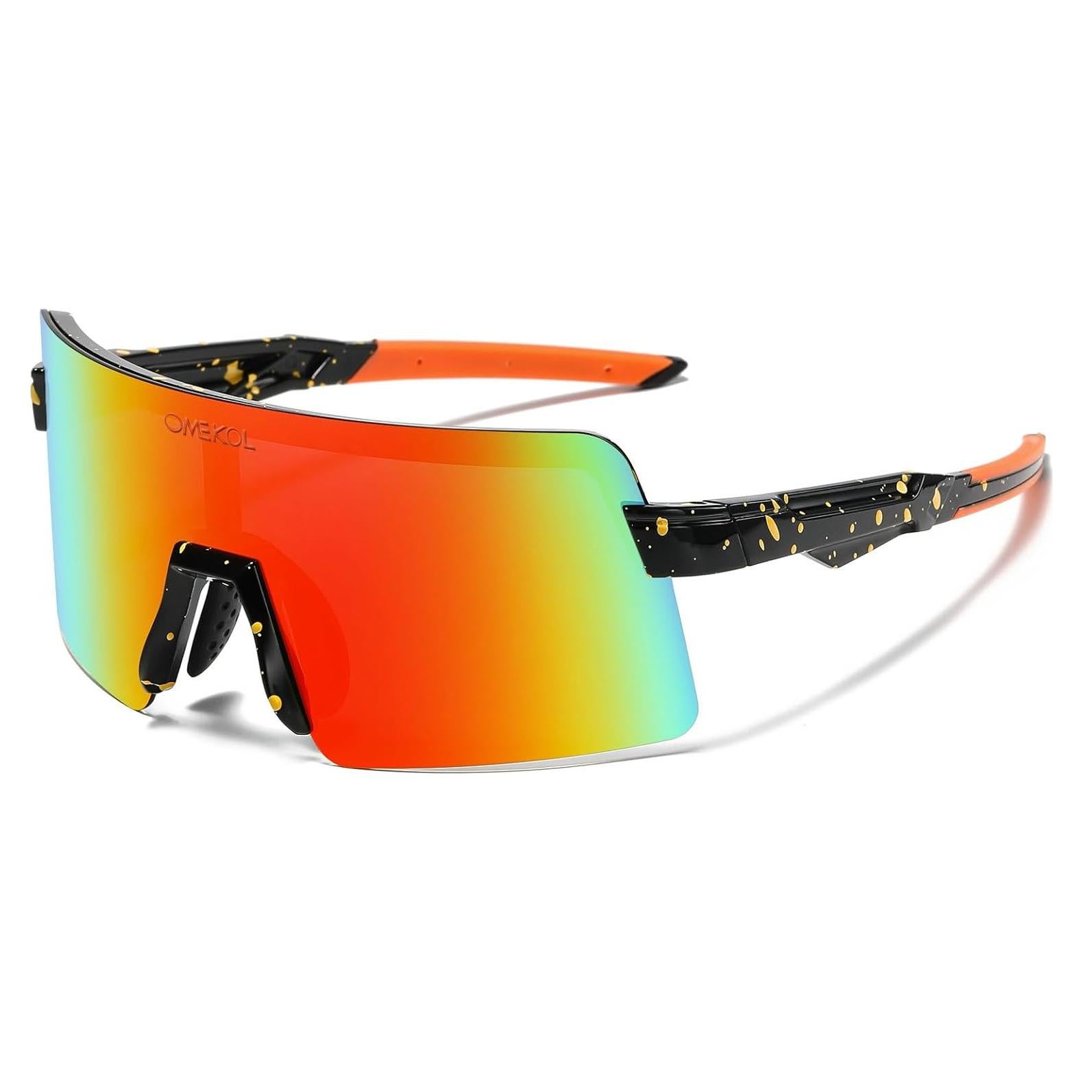 Gafas de Sol Polarizadas OMEKOL Adultos UV400 Outdoor
