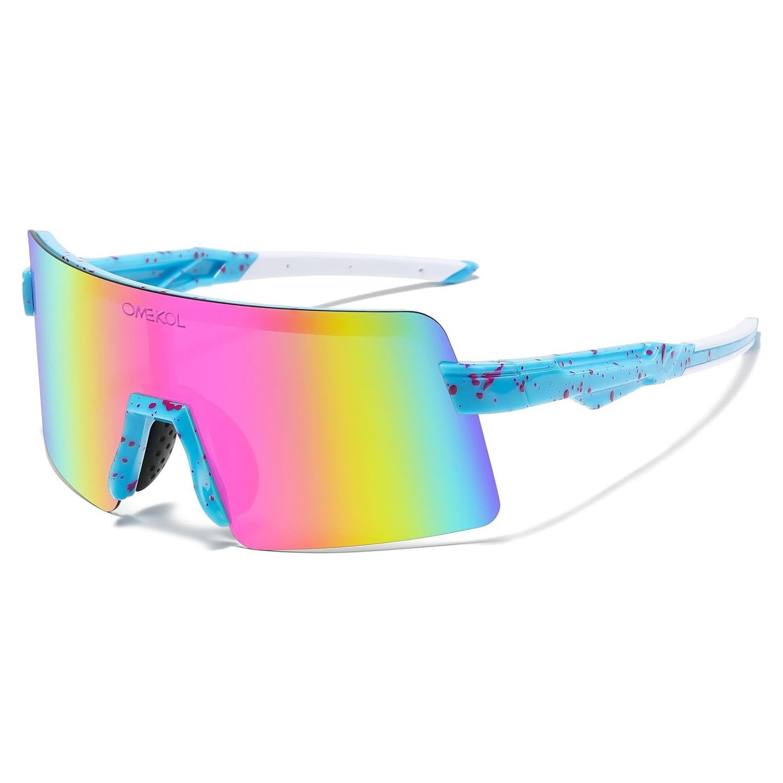 Gafas de Sol Polarizadas OMEKOL Adultos UV400 Outdoor