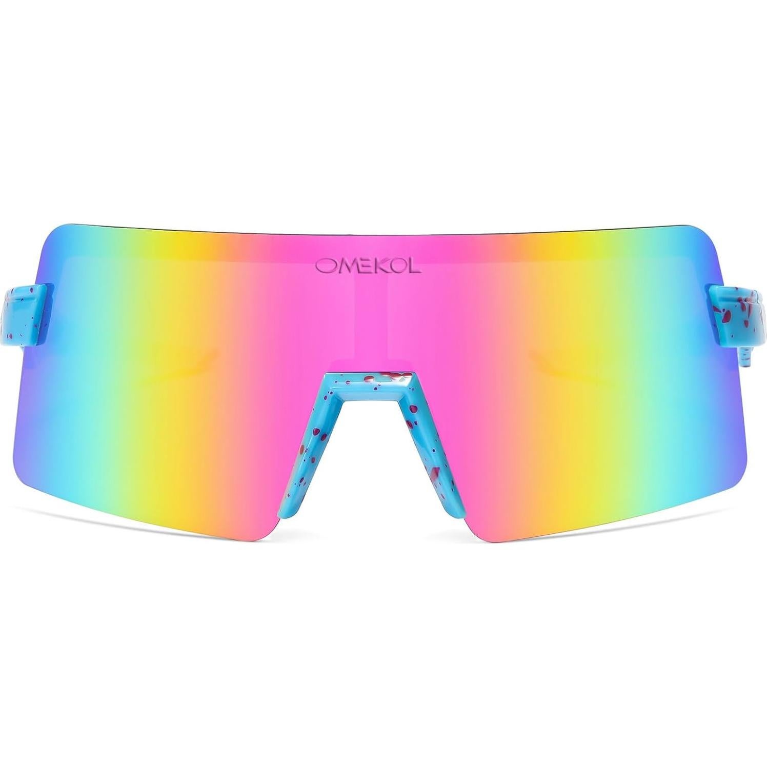 Gafas de Sol Polarizadas OMEKOL Adultos UV400 Outdoor