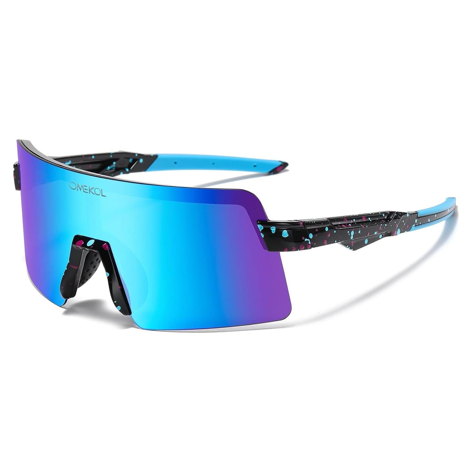 Gafas de Sol Polarizadas OMEKOL UV400 Adultos y Jóvenes