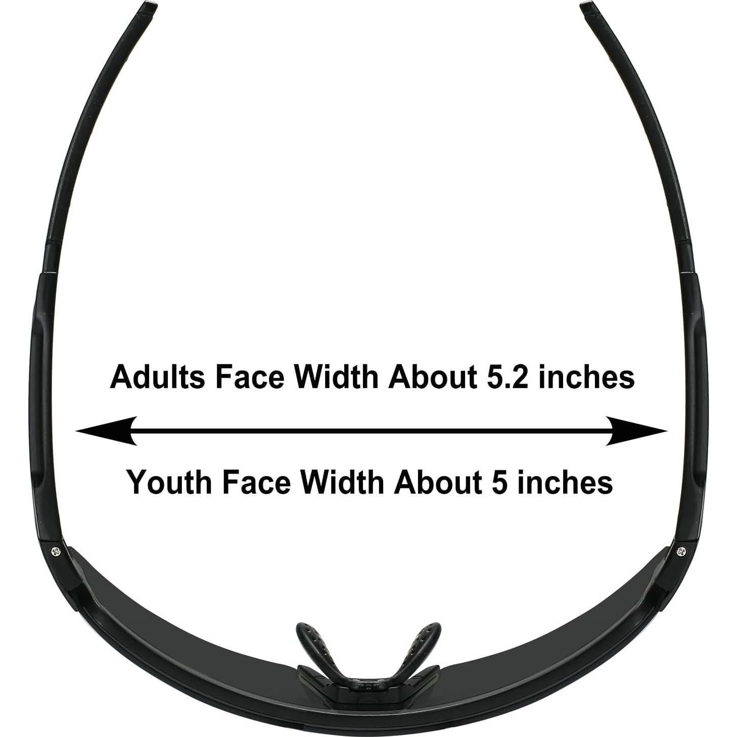 Gafas de Sol Polarizadas OMEKOL UV400 Adultos y Jóvenes