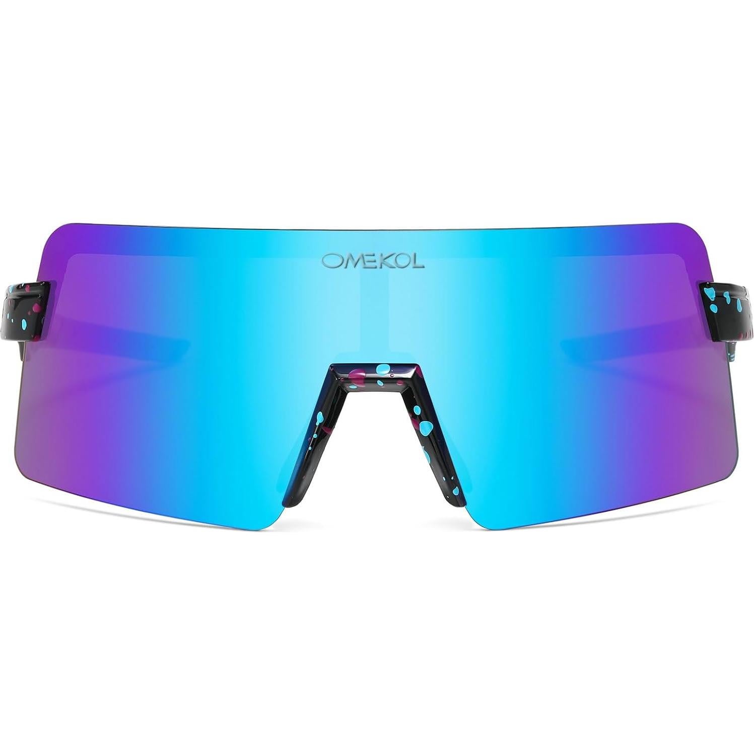 Gafas de Sol Polarizadas OMEKOL UV400 Adultos y Jóvenes
