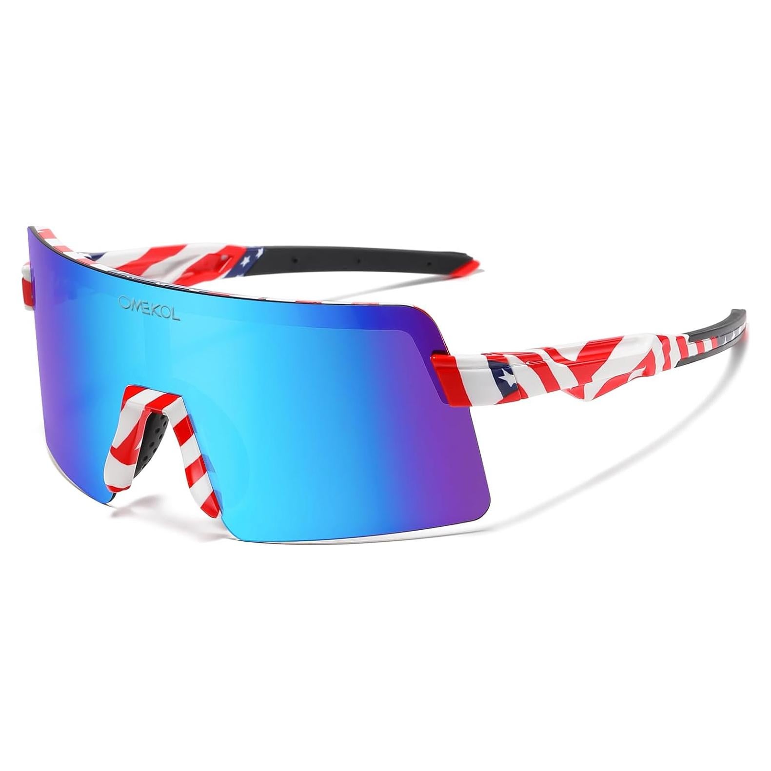 Gafas de Sol Polarizadas OMEKOL UV400 Adultos y Jóvenes