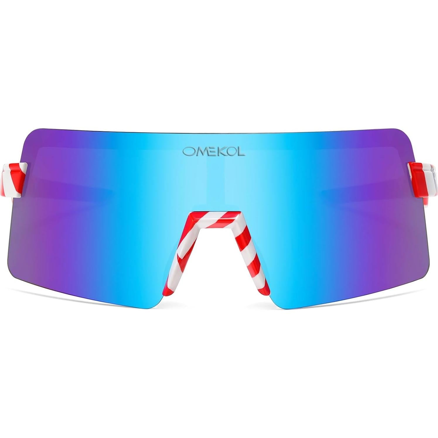 Gafas de Sol Polarizadas OMEKOL UV400 Adultos y Jóvenes