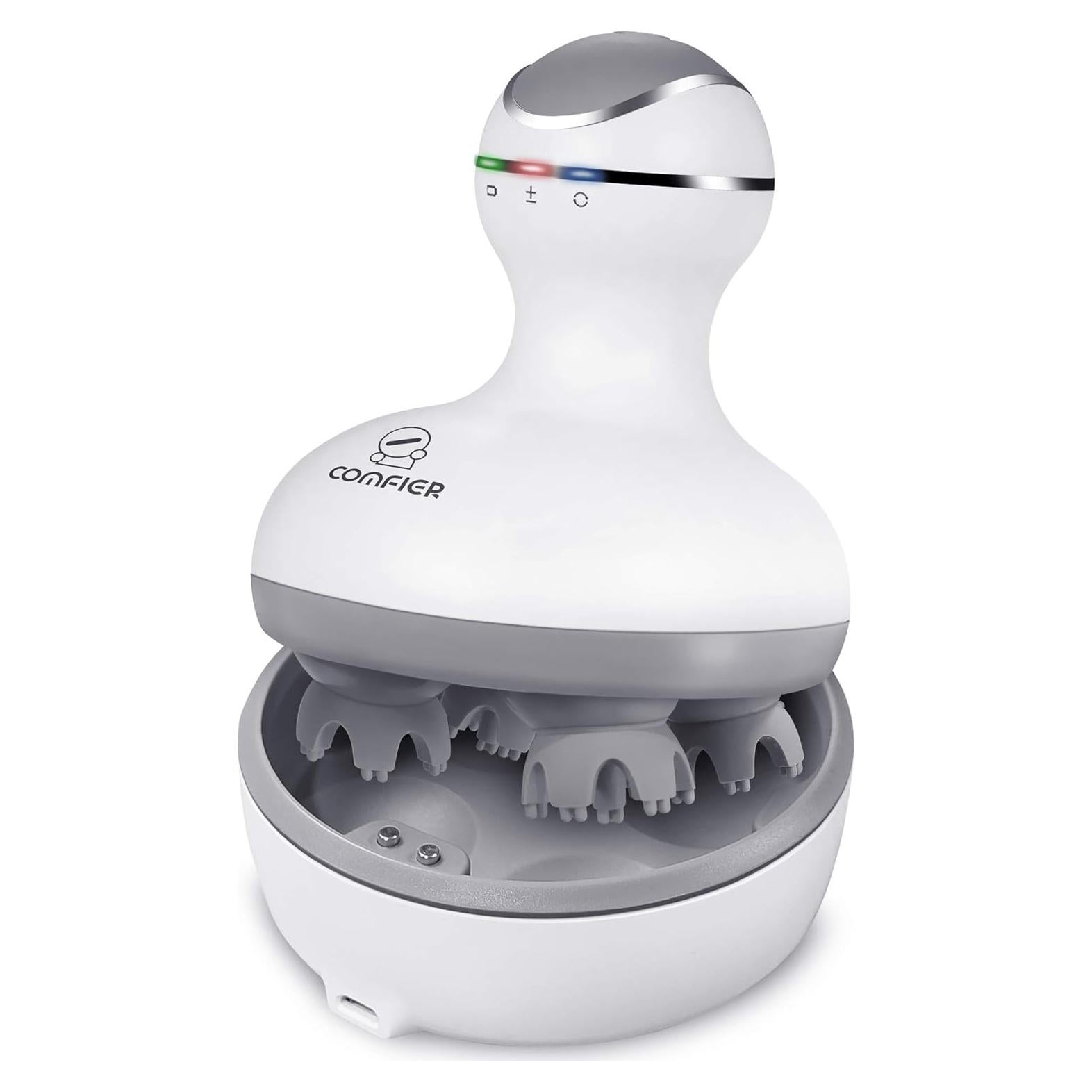 Masajeador Eléctrico COMFIER CF-4902-DE Inalámbrico 84 Nodos