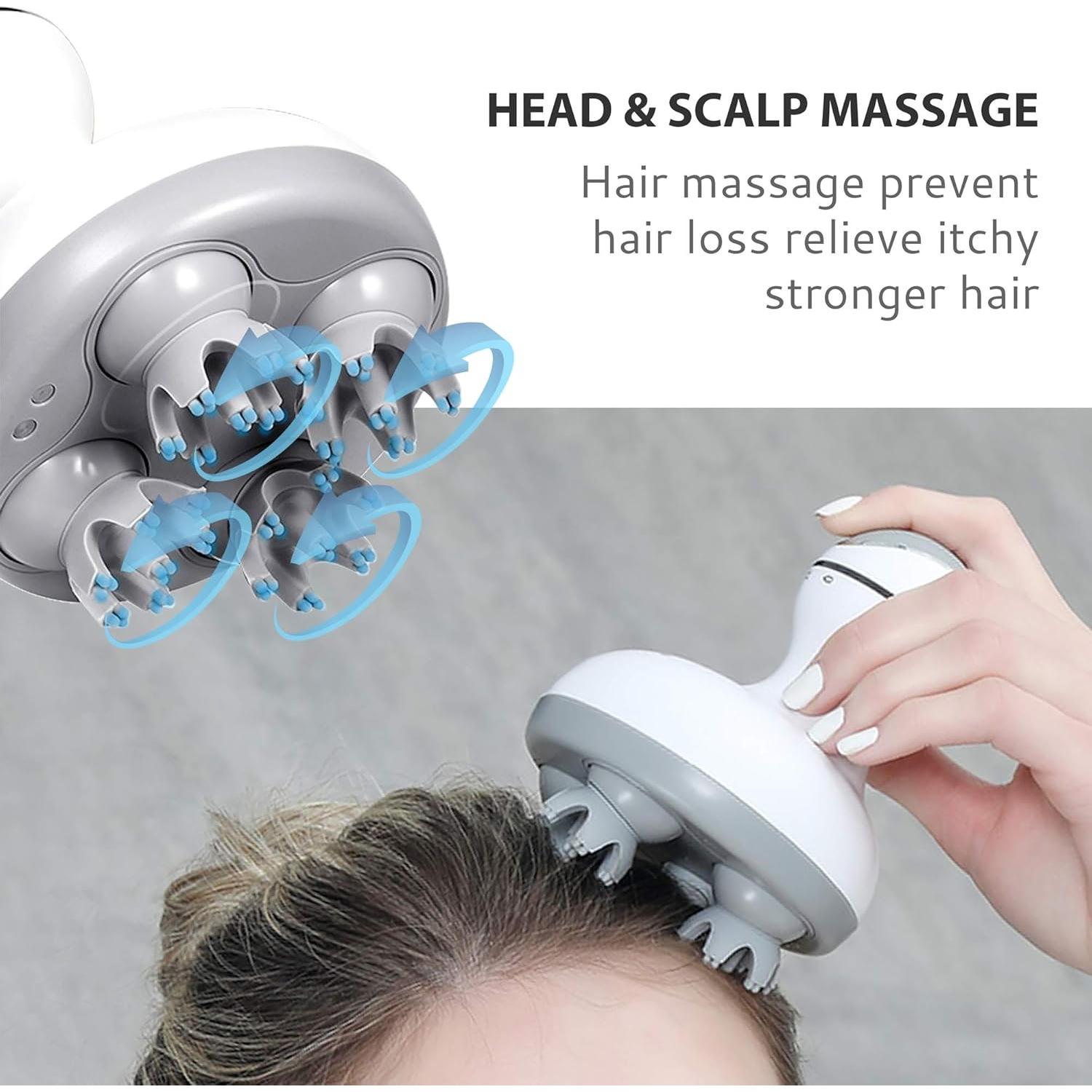 Masajeador Eléctrico COMFIER CF-4902-DE Inalámbrico 84 Nodos