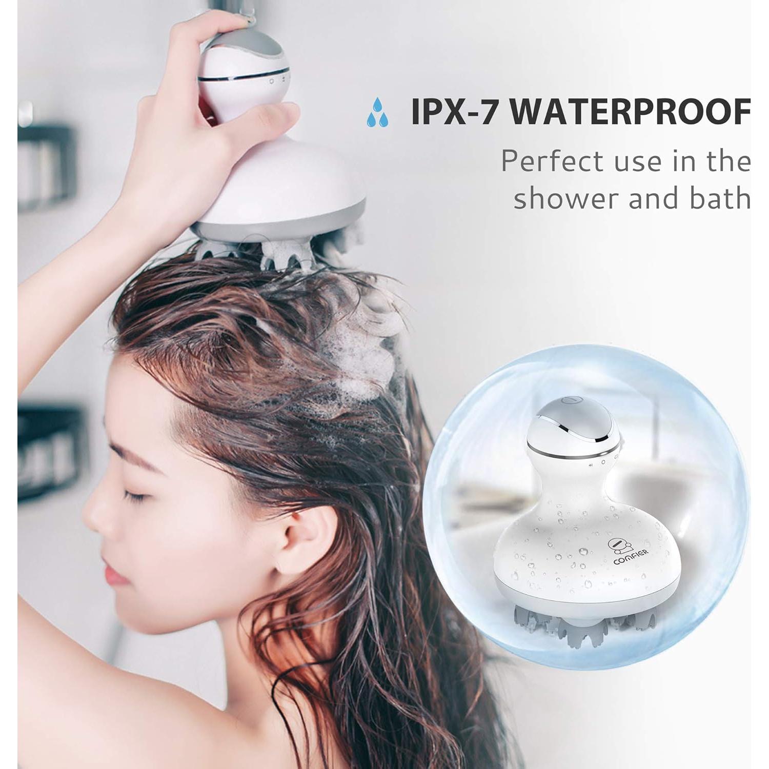 Masajeador Eléctrico COMFIER CF-4902-DE Inalámbrico 84 Nodos