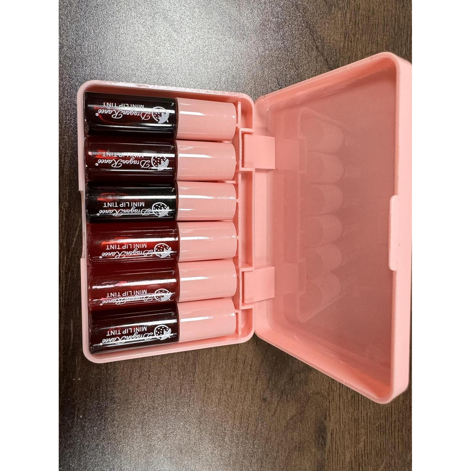 Tinte de Labios Eakroo 6 Colores Multiusos Hidratante