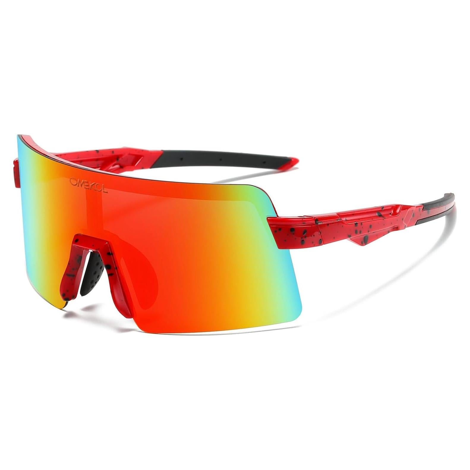 Gafas de Sol Polarizadas OMEKOL para Adultos y Jóvenes UV400