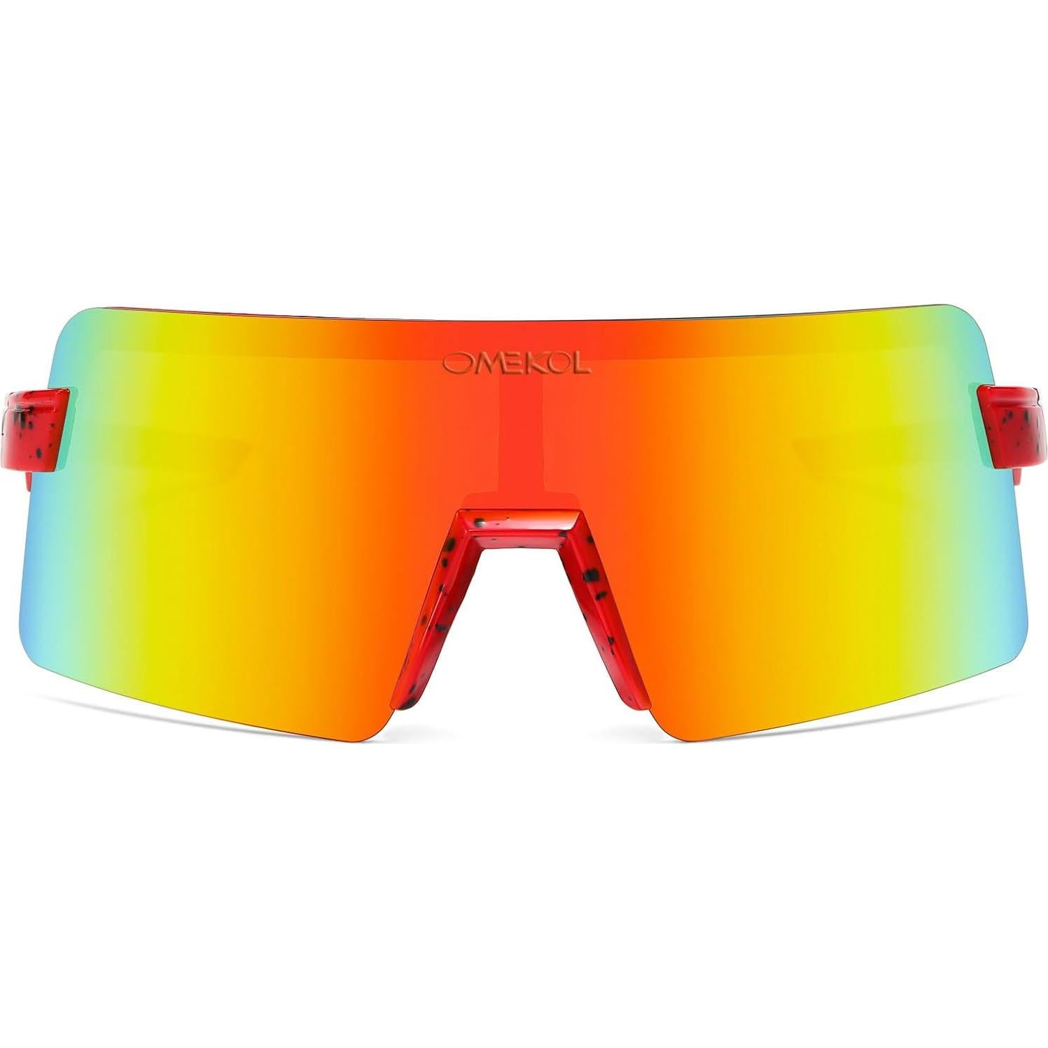 Gafas de Sol Polarizadas OMEKOL para Adultos y Jóvenes UV400