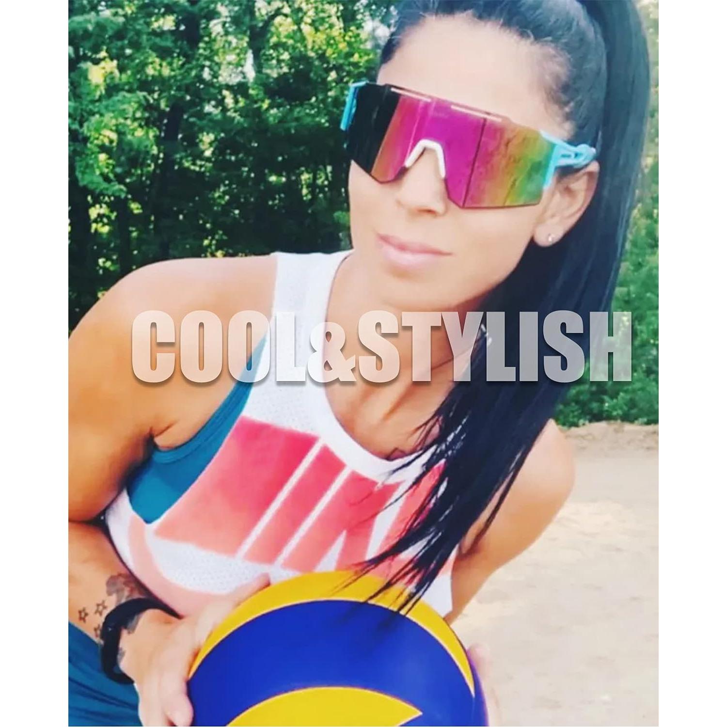 Gafas de sol deportivas RINKUOLYO UV400 para ciclismo