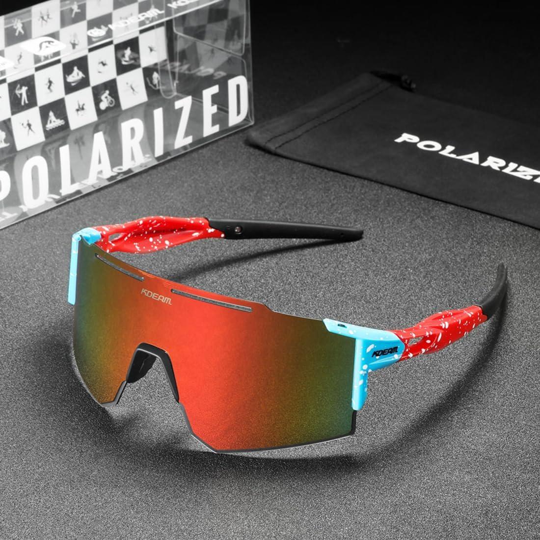 Gafas de sol deportivas RINKUOLYO UV400 unisex para ciclismo