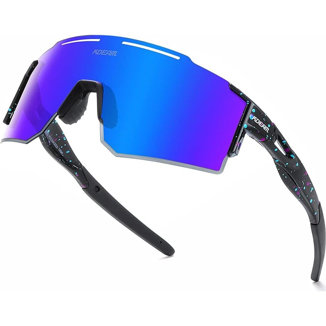 Gafas de sol polarizadas RINKUOLYO para ciclismo unisex