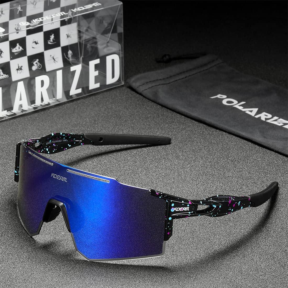 Gafas de sol polarizadas RINKUOLYO para ciclismo unisex