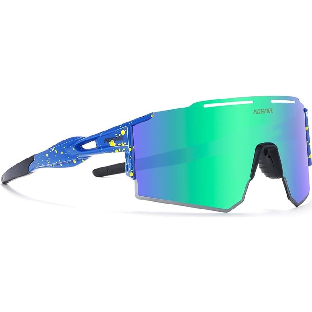 Gafas de sol deportivas RINKUOLYO UV400 unisex para ciclismo
