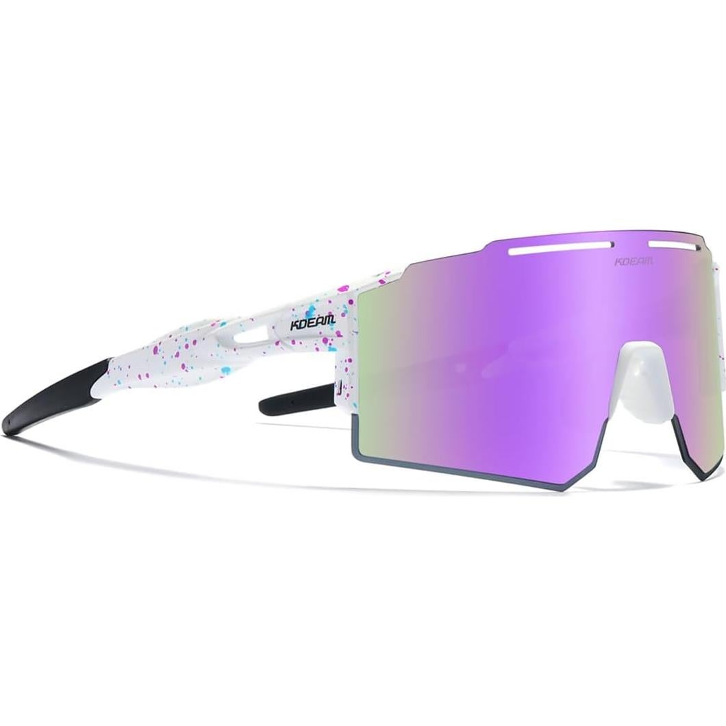 Gafas de sol RINKUOLYO polarizadas para ciclismo y deportes