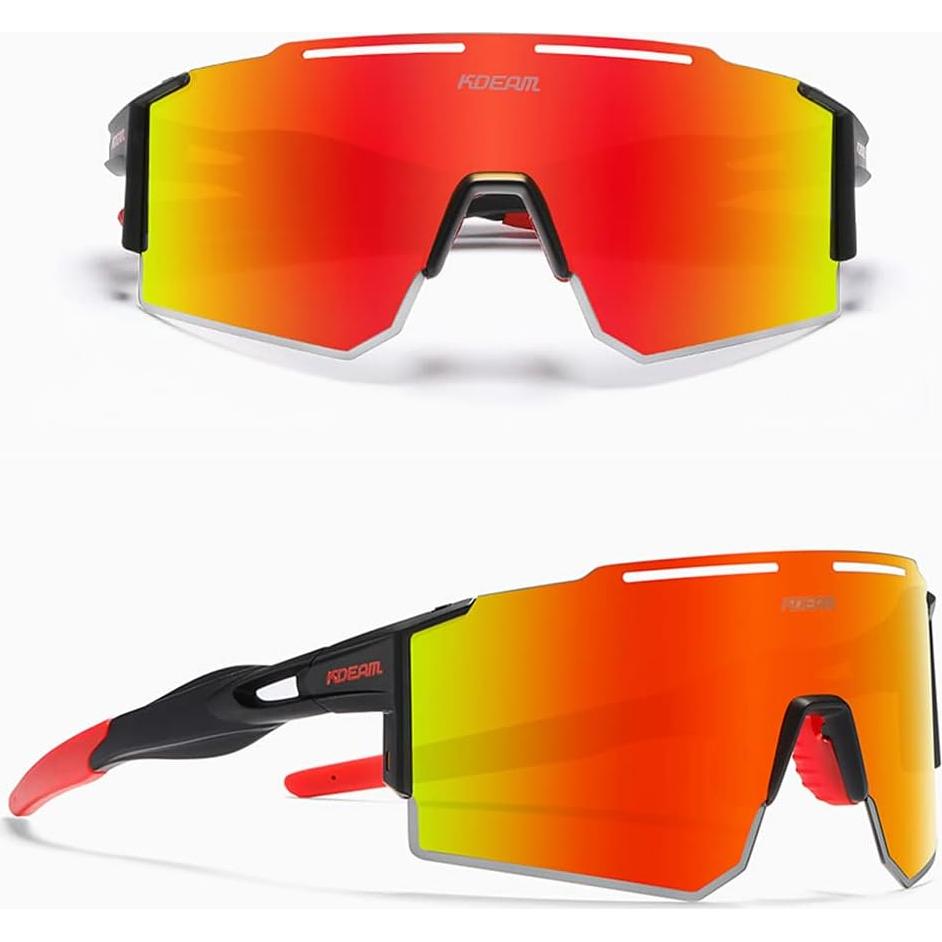 Gafas de sol RINKUOLYO polarizadas para ciclismo unisex