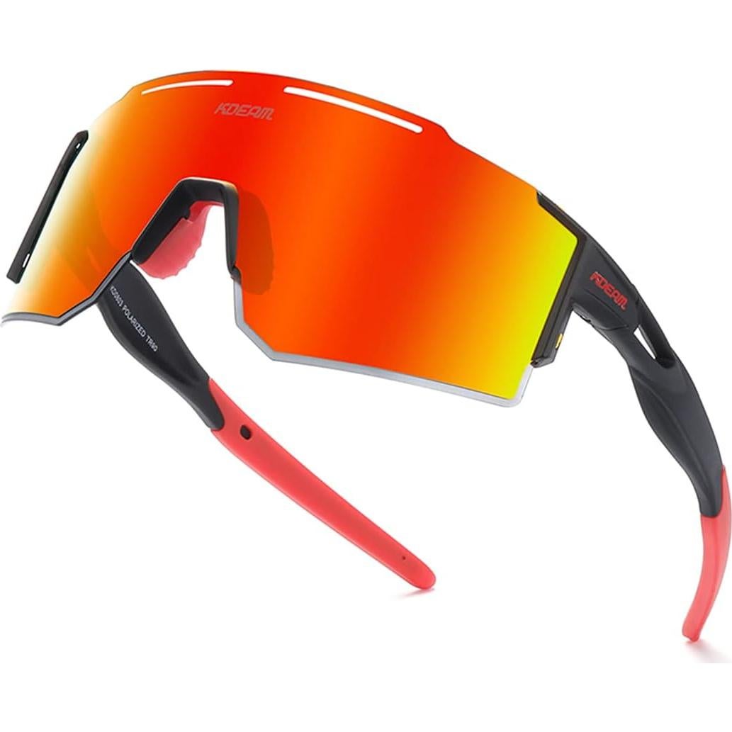 Gafas de sol RINKUOLYO polarizadas para ciclismo unisex