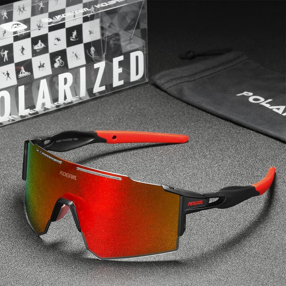 Gafas de sol RINKUOLYO polarizadas para ciclismo unisex