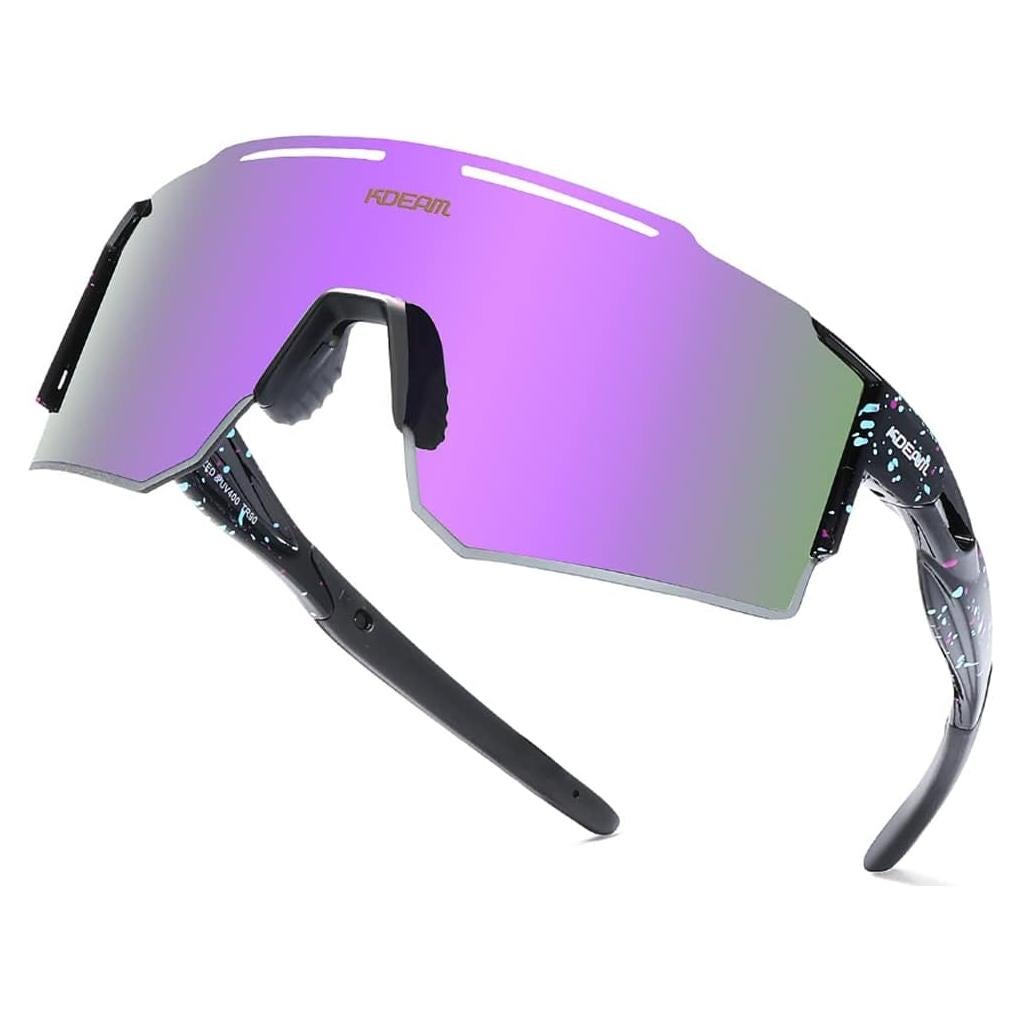 Gafas de sol deportivas RINKUOLYO UV400 unisex