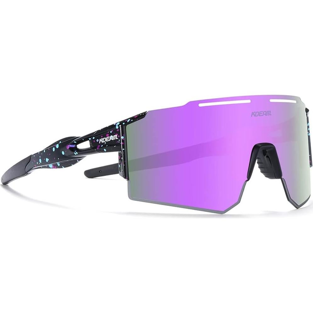Gafas de sol deportivas RINKUOLYO UV400 unisex