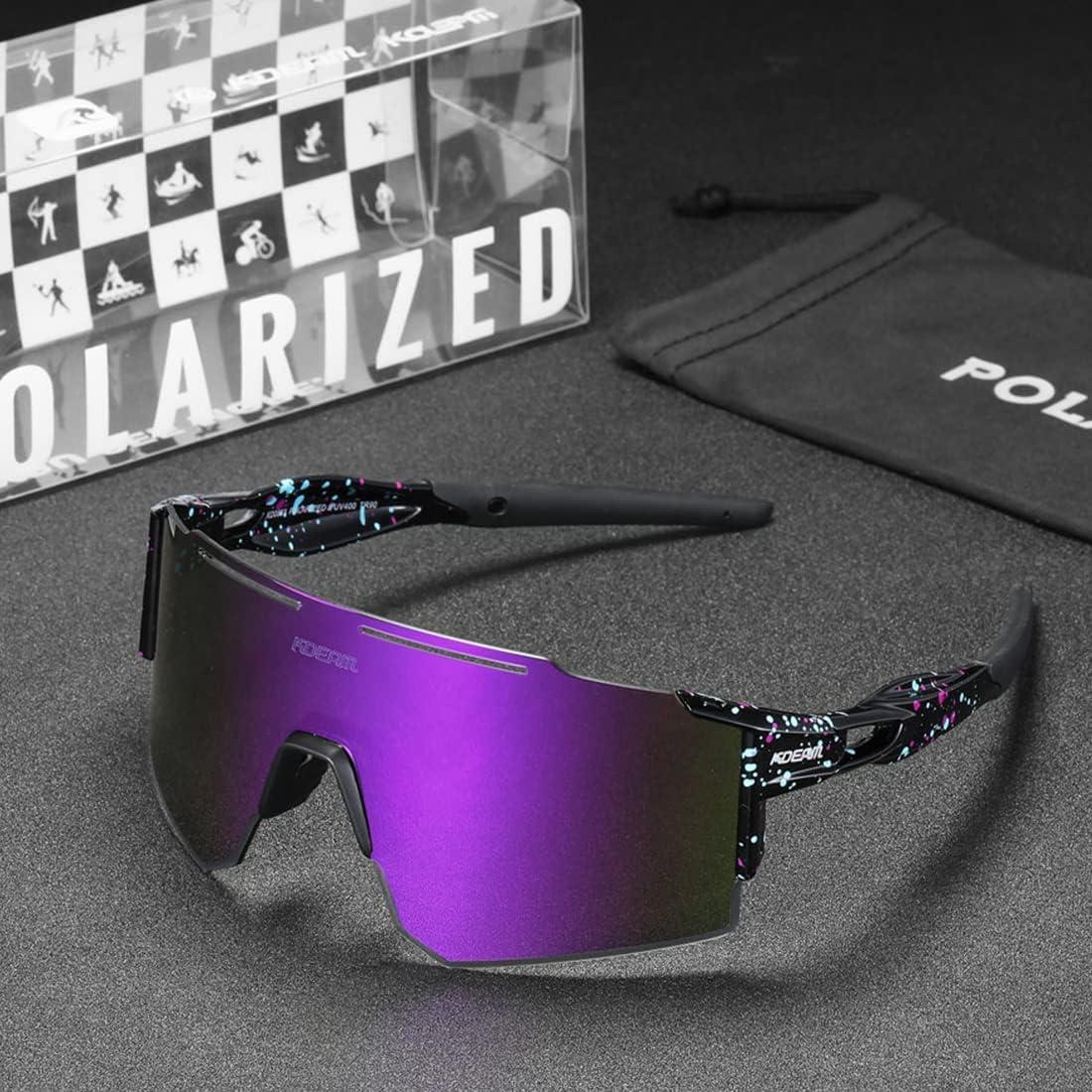 Gafas de sol deportivas RINKUOLYO UV400 unisex