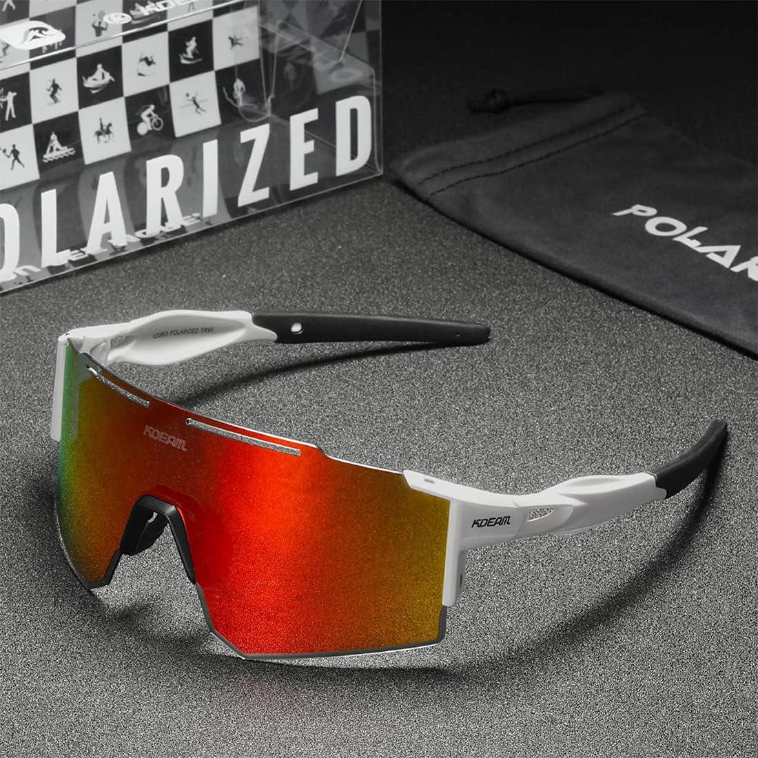 Gafas de sol polarizadas RINKUOLYO para ciclismo y deportes
