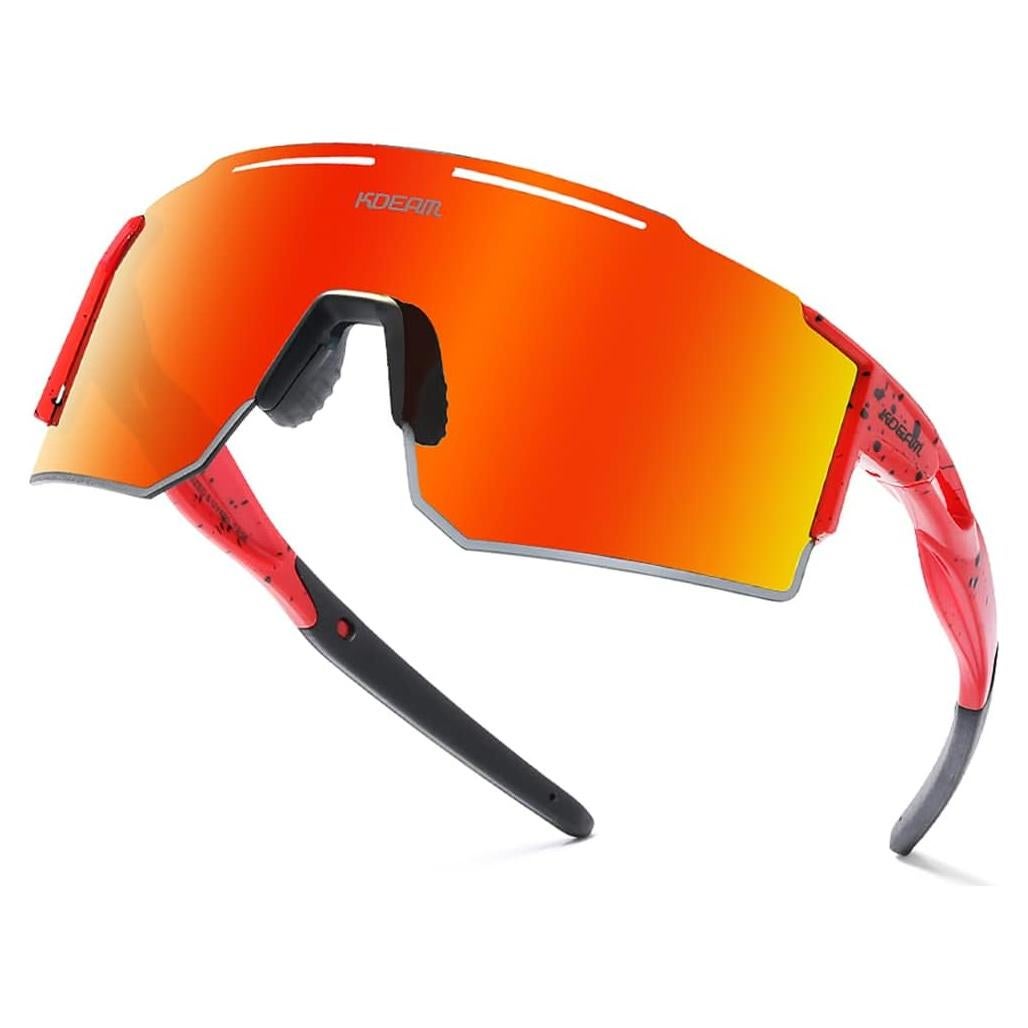 Gafas de sol RINKUOLYO polarizadas para ciclismo y deportes
