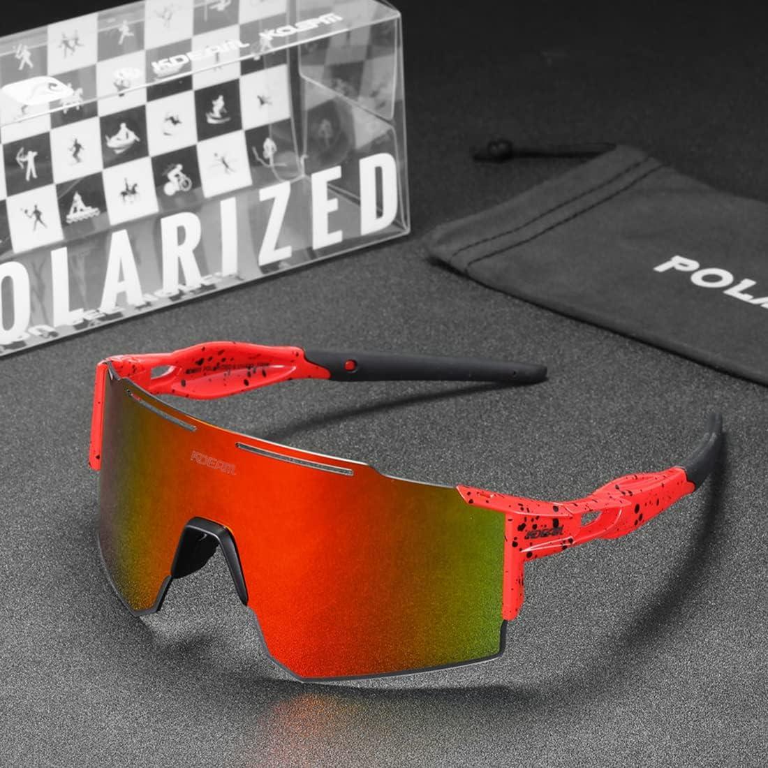 Gafas de sol RINKUOLYO polarizadas para ciclismo y deportes