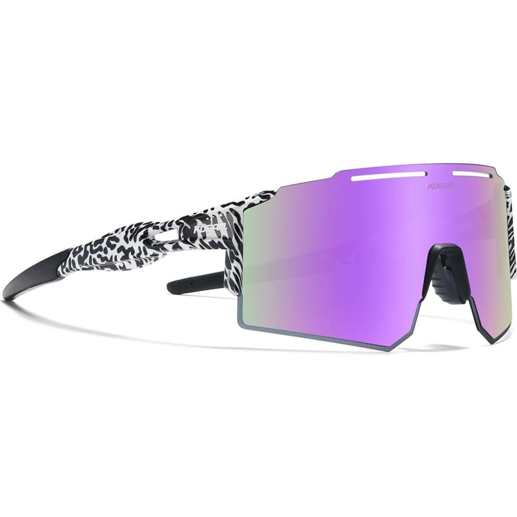 Gafas de sol RINKUOLYO polarizadas unisex para deportes