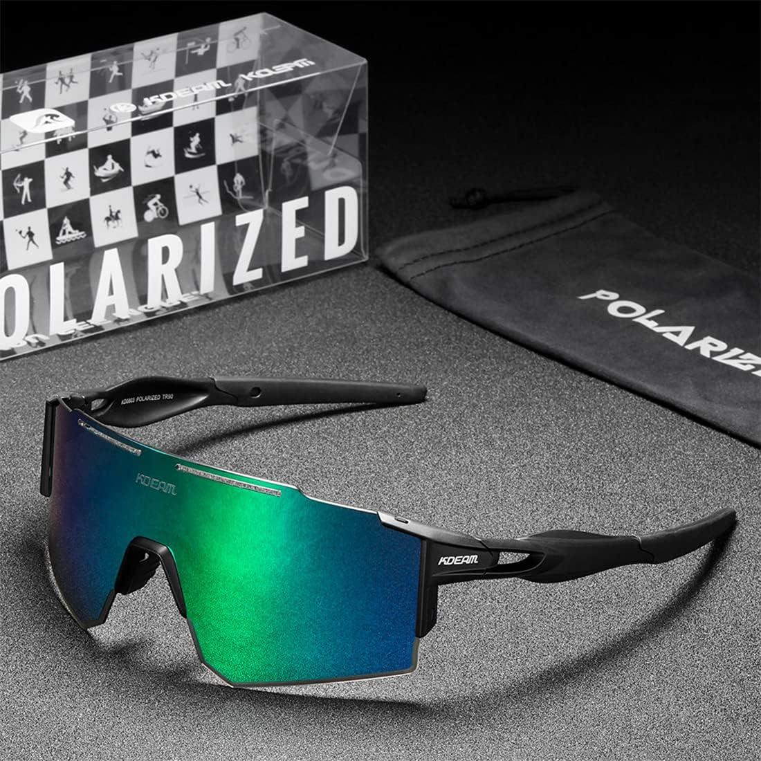 Gafas de sol RINKUOLYO deportivas UV400 para ciclismo