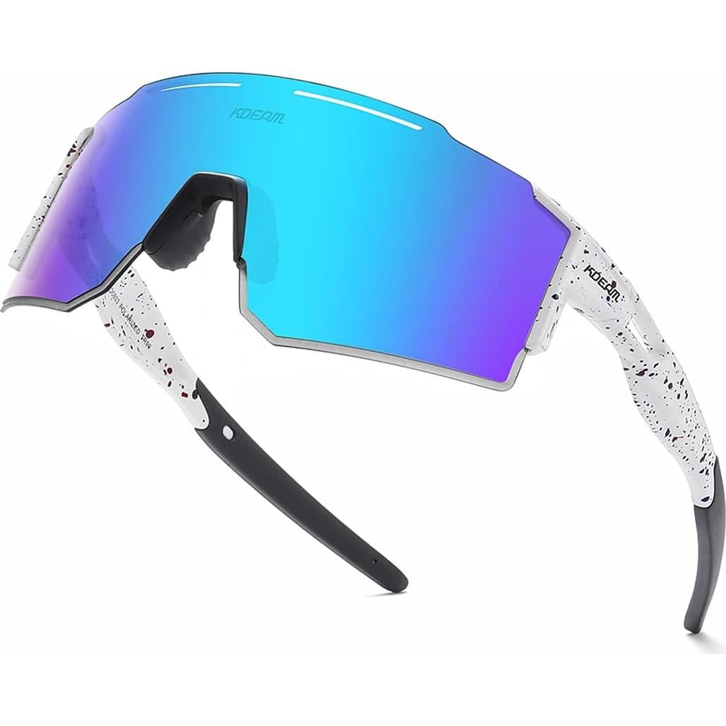 Gafas de sol polarizadas RINKUOLYO para ciclismo y deportes