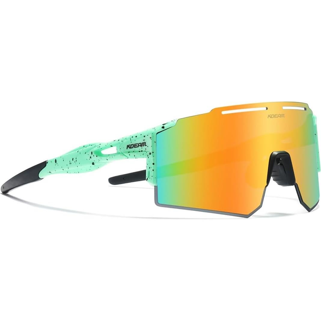 Gafas de sol deportivas RINKUOLYO UV400 unisex para ciclismo