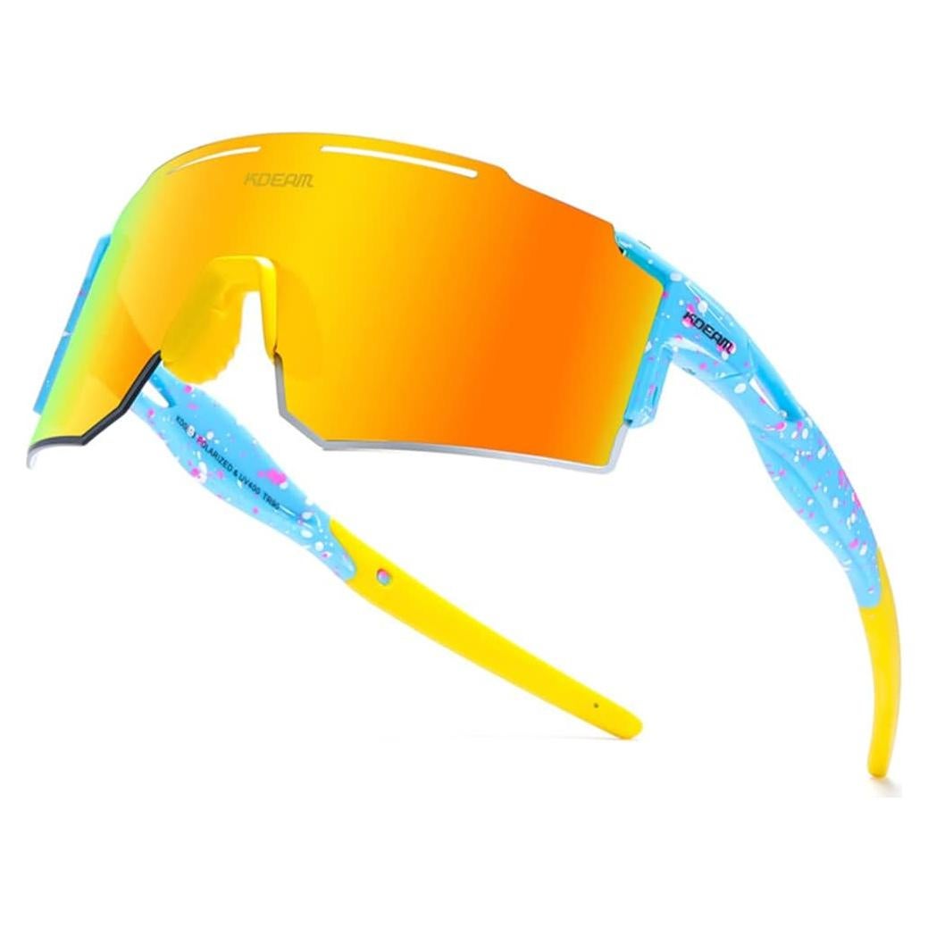 Gafas de sol deportivas RINKUOLYO UV400 para ciclismo