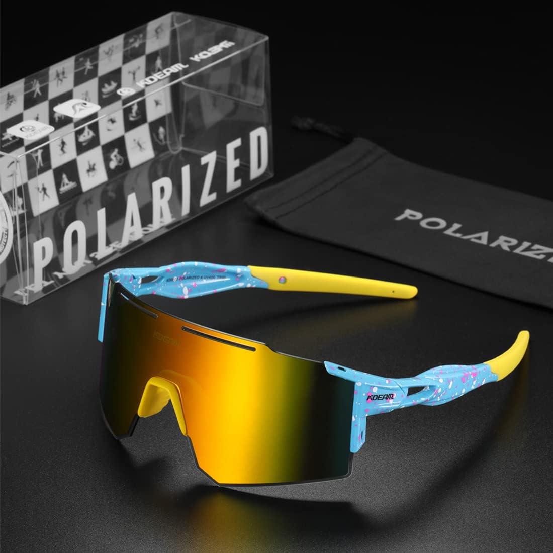 Gafas de sol deportivas RINKUOLYO UV400 para ciclismo