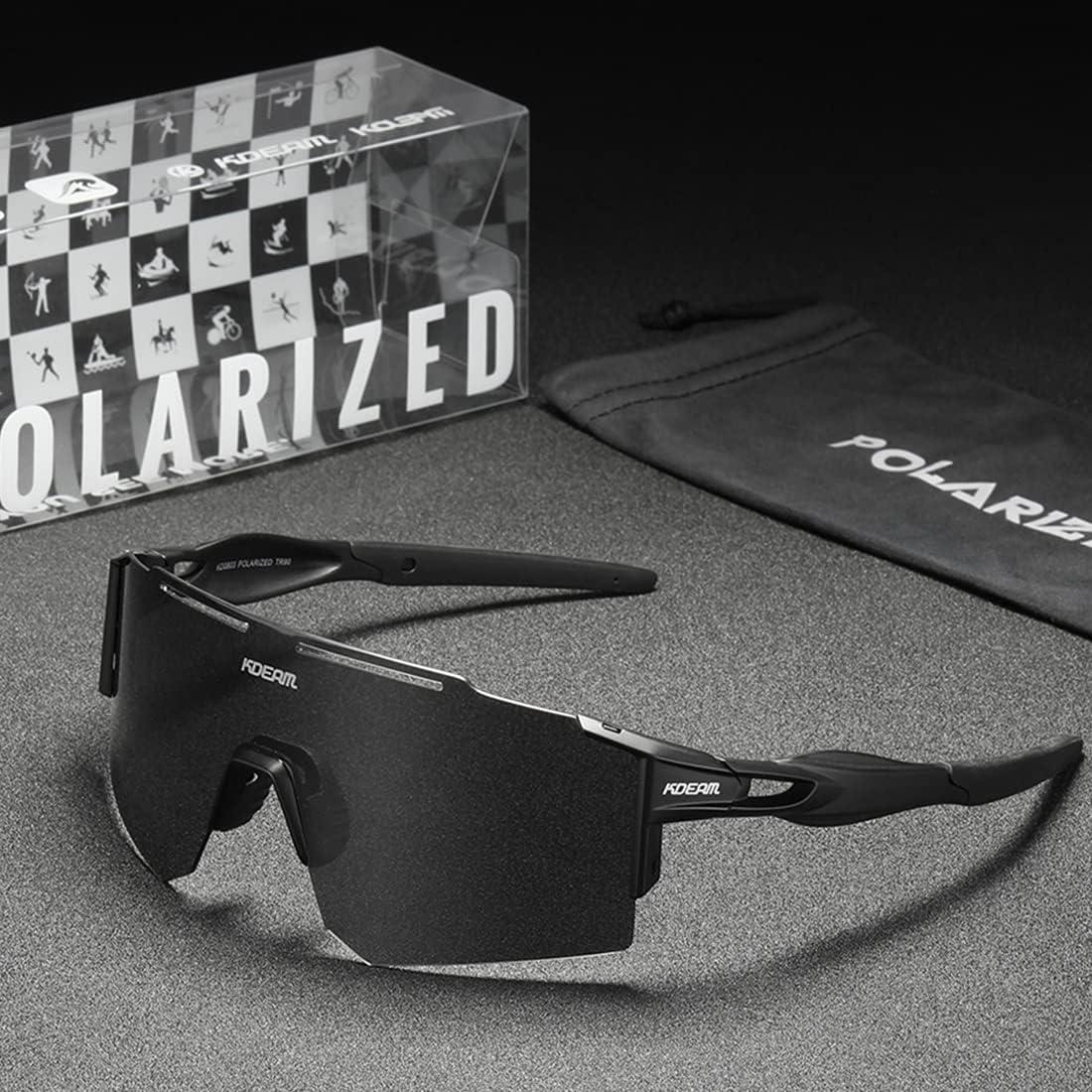 Gafas de sol polarizadas RINKUOLYO para ciclismo y deportes