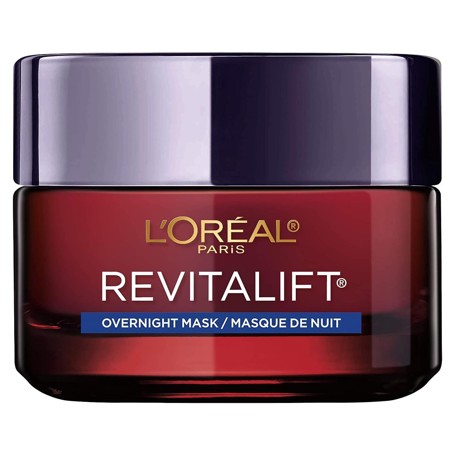 Máscara Nocturna Revitalift L'Oreal 48g Anti-Envejecimiento