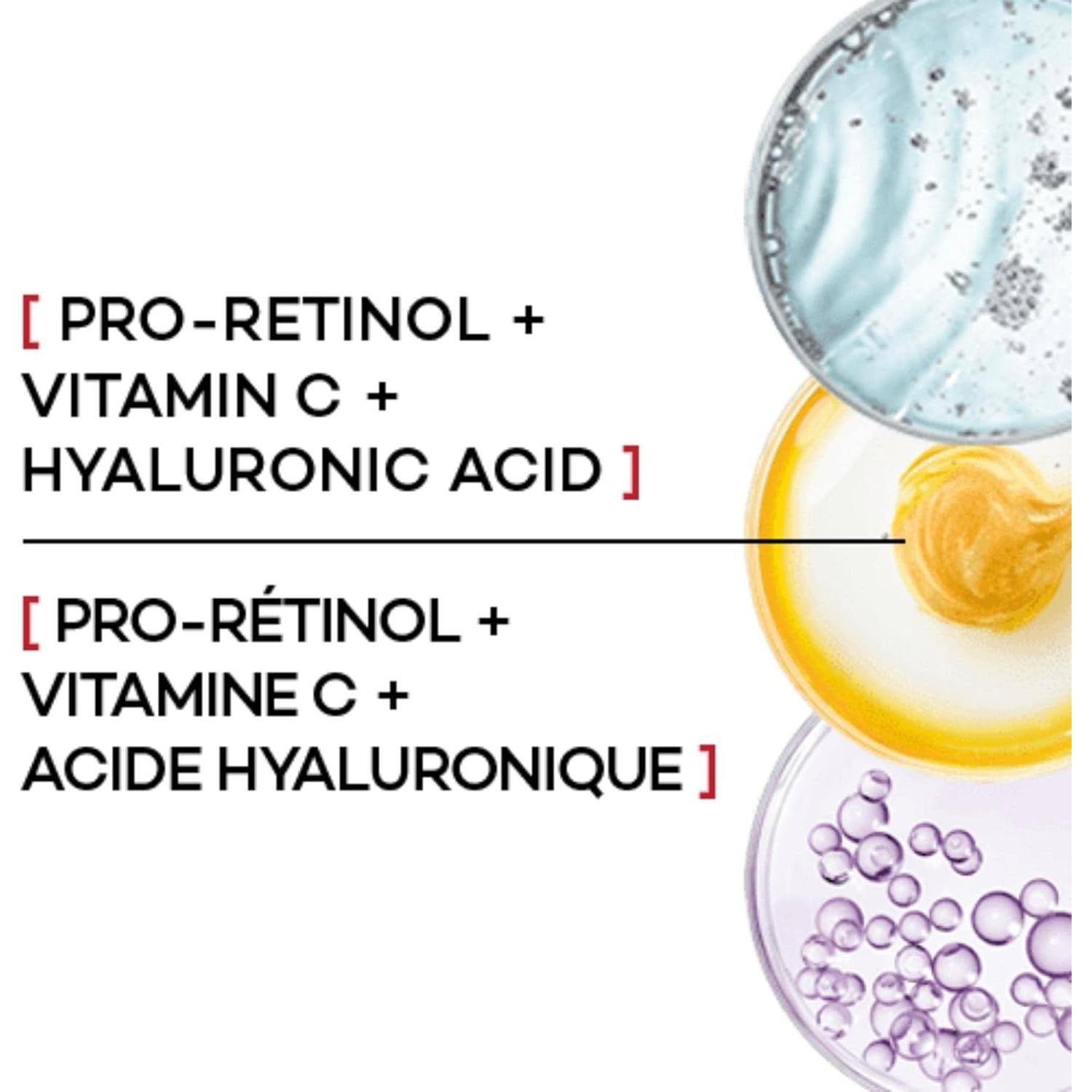 Máscara Nocturna Revitalift L'Oreal 48g Anti-Envejecimiento