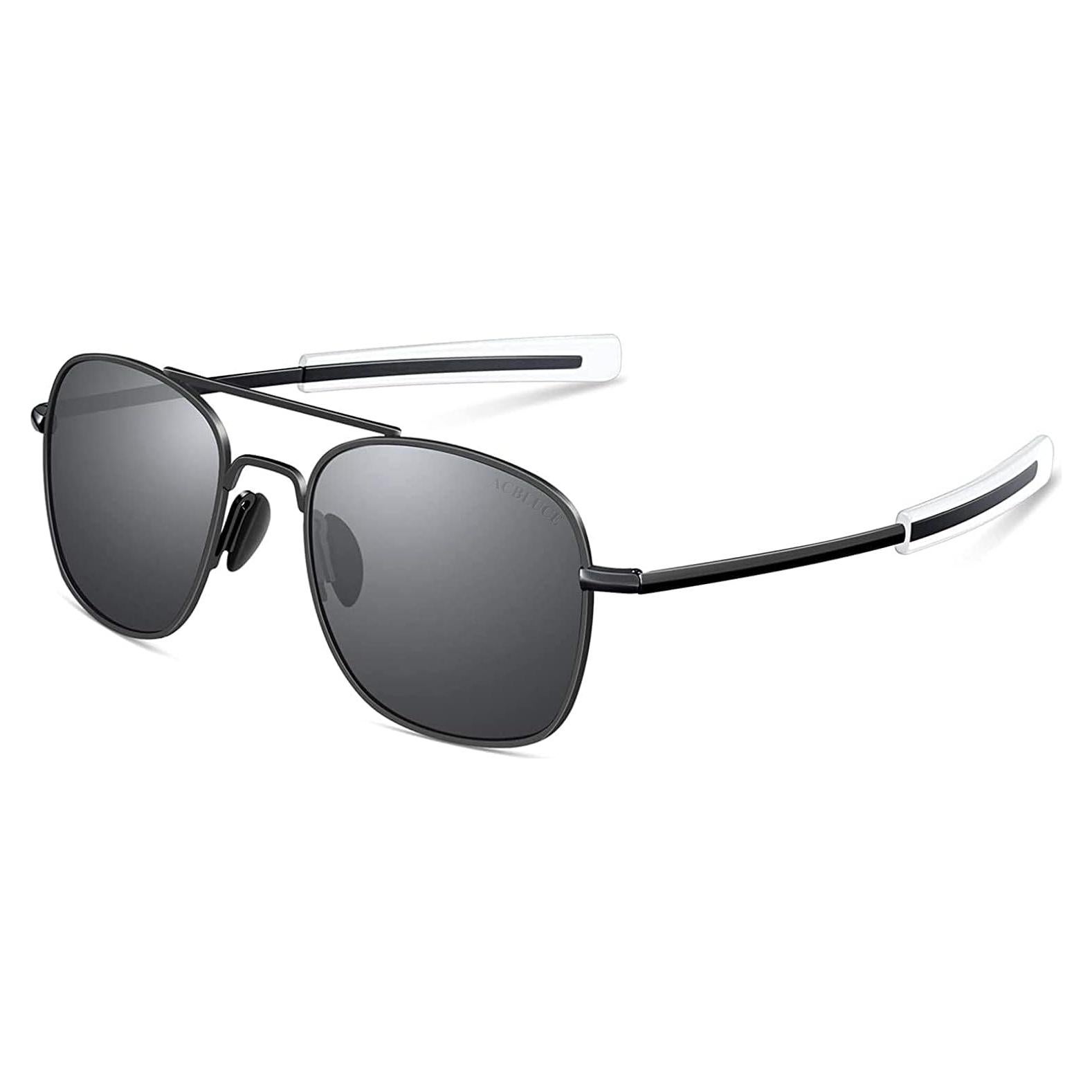 Gafas de sol aviador ACBLUCE 53mm polarizadas con marco metal
