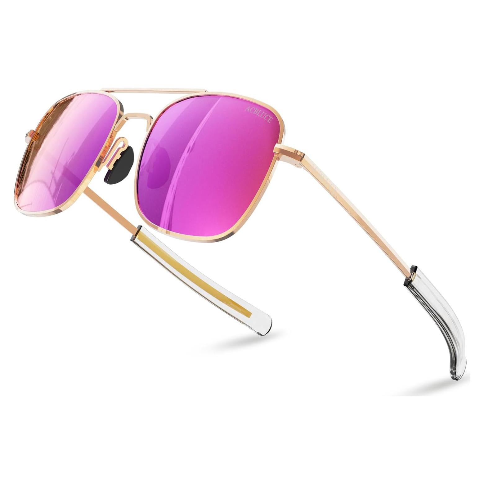 Gafas de sol aviador ACBLUCE 53mm Lente TAC polarizada