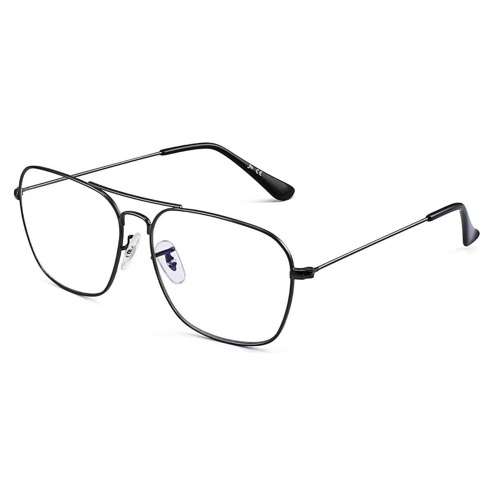 Gafas JM Antirreflejo Bloqueo Luz Azul Aviador 58mm