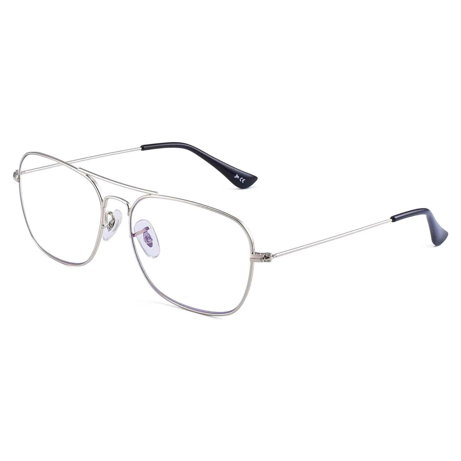 Gafas JM Antirreflejo Aviador con Bloqueo Luz Azul