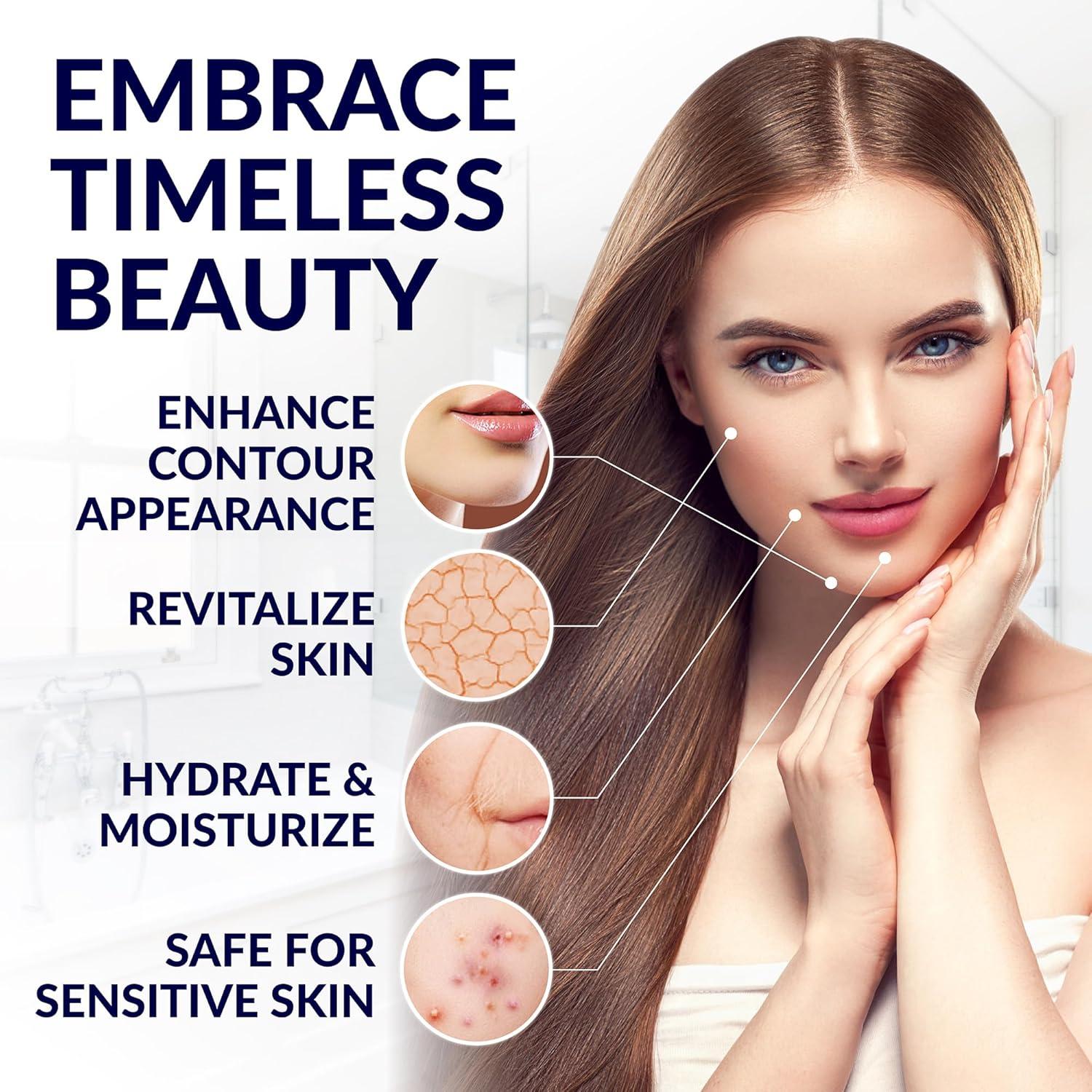 Máscara Facial Colágeno Stylia VL10 - Levanta Mandíbula 10PC