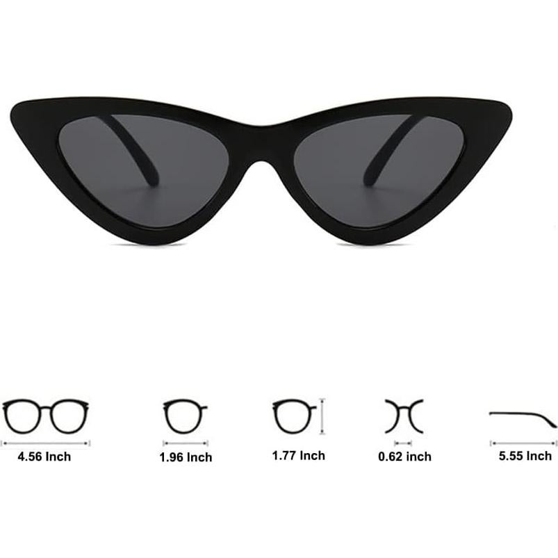 Gafas de Sol Ojo de Gato OZPYKAE para Mujeres - Estilo Retro