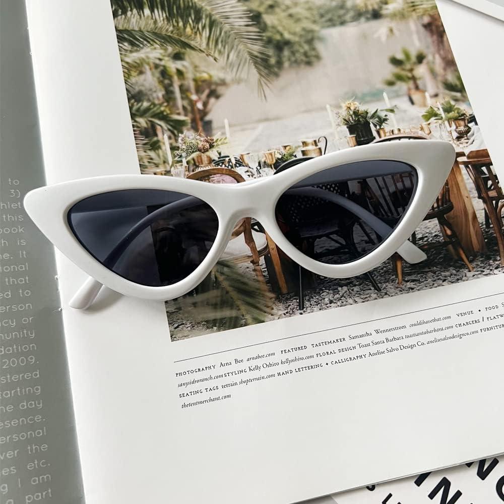 Gafas de Sol Ojo de Gato OZPYKAE para Mujeres - Estilo Retro