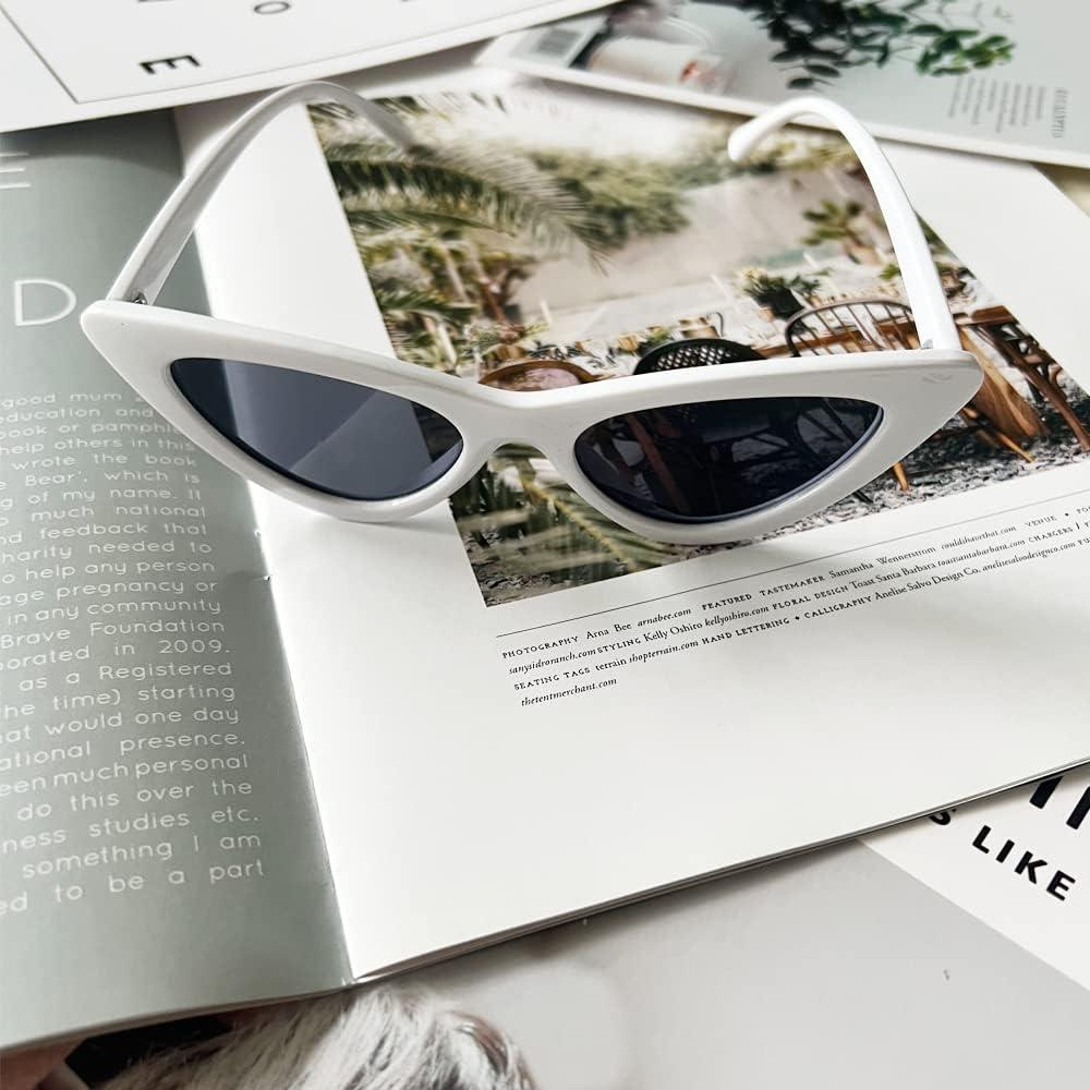 Gafas de sol OZPYKAE ojo de gato para mujeres blancas